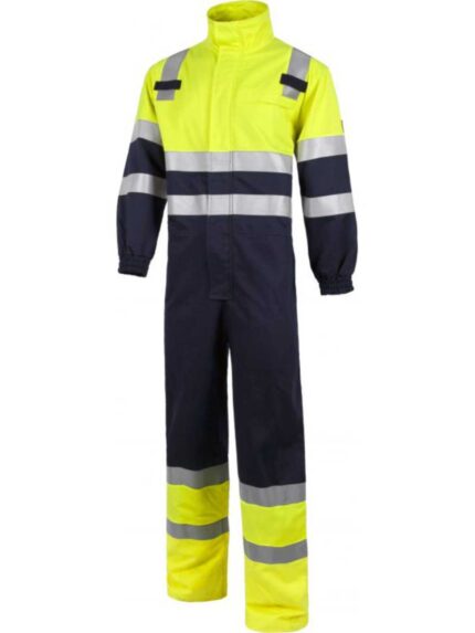 buzo de alta visibilidad ignifugo antiestatico workteam c5091 1