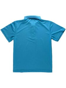 Work Team Polo Técnico de Manga Corta, Combinado con Colores Flúor. Hombre - Imagen 8