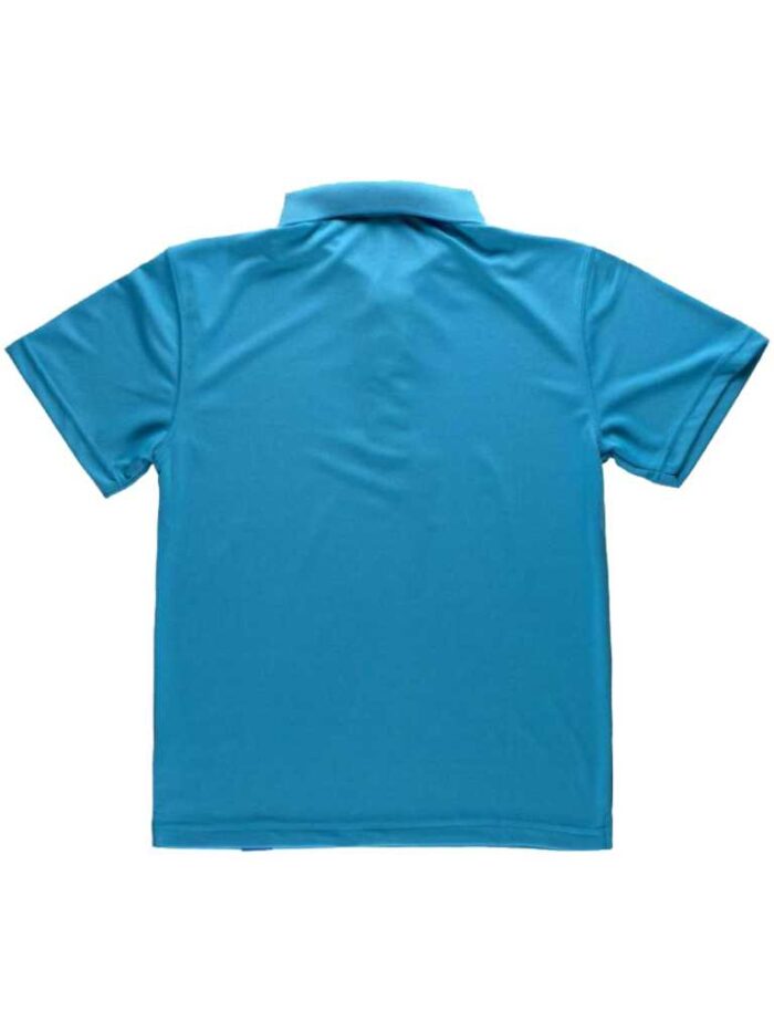 Work Team Polo Técnico de Manga Corta, Combinado con Colores Flúor. Hombre - Imagen 8