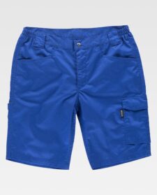 Bermuda de Trabajo Hombre Elástica | Multibolsillos con Velcro, Porta Martillo y Cintura Ajustable - Imagen 5