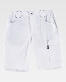 Bermuda de Trabajo Hombre Elástica | Multibolsillos con Velcro, Porta Martillo y Cintura Ajustable - Imagen 4