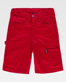 Bermuda de Trabajo Hombre Elástica | Multibolsillos con Velcro, Porta Martillo y Cintura Ajustable - Imagen 7