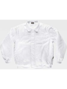 WorkTeam Cazadora Trabajo Acolchada, Especial Frío con Cierre de Cremallera y un Bolso de Pecho Interior. Unisex