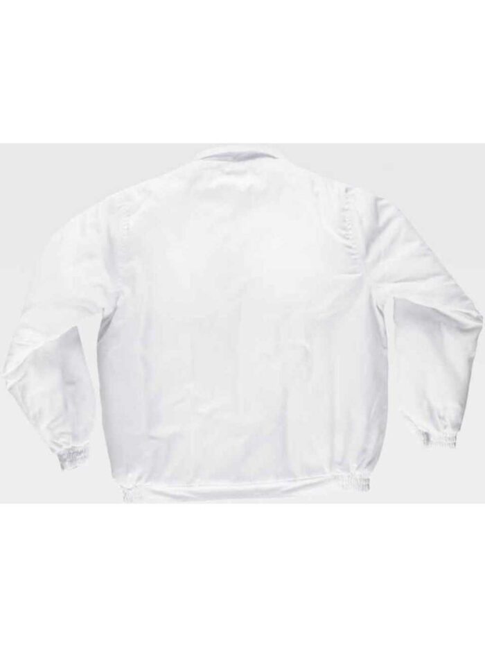 WorkTeam Cazadora Trabajo Acolchada, Especial Frío con Cierre de Cremallera y un Bolso de Pecho Interior. Unisex