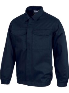 WorkTeam Cazadora Trabajo Gruesa con Cierre de Cremallera y Dos Bolsos de Pecho. Hombre - Imagen 2