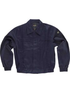 WorkTeam Cazadora ignífuga, Cremallera Oculta. 100% Algodón. Certificado IGNIFUGO EN11612. Hombre