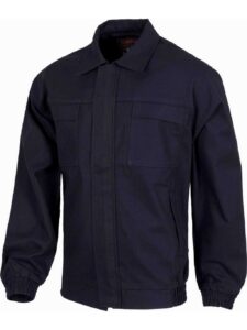 WorkTeam Cazadora ignífuga, Cremallera Oculta. 100% Algodón. Certificado IGNIFUGO EN11612. Hombre