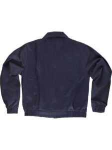 WorkTeam Cazadora ignífuga, Cremallera Oculta. 100% Algodón. Certificado IGNIFUGO EN11612. Hombre