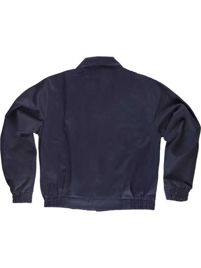 WorkTeam Cazadora ignífuga, Cremallera Oculta. 100% Algodón. Certificado IGNIFUGO EN11612. Hombre