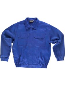 WorkTeam Cazadora con Cremallera de Metal Oculta y 2 Bolsos de Pecho con tapetas, Especial FRÍO, Soldadores, Construcción, Trabajo, etc. Hombre