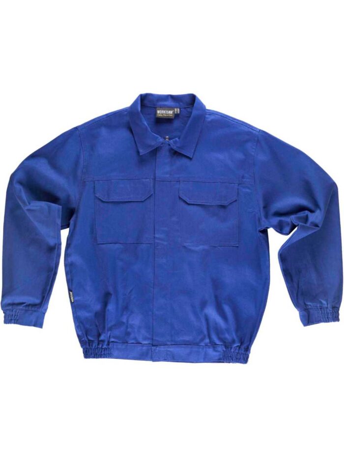 WorkTeam Cazadora con Cremallera de Metal Oculta y 2 Bolsos de Pecho con tapetas, Especial FRÍO, Soldadores, Construcción, Trabajo, etc. Hombre