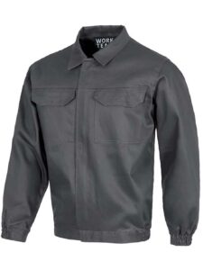 WorkTeam Cazadora con Cremallera de Metal Oculta y 2 Bolsos de Pecho con tapetas, Especial FRÍO, Soldadores, Construcción, Trabajo, etc. Hombre - Imagen 2