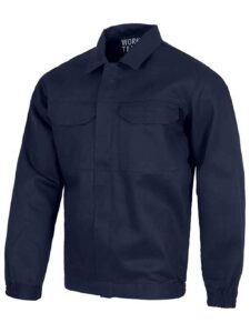 WorkTeam Cazadora con Cremallera de Metal Oculta y 2 Bolsos de Pecho con tapetas, Especial FRÍO, Soldadores, Construcción, Trabajo, etc. Hombre - Imagen 3