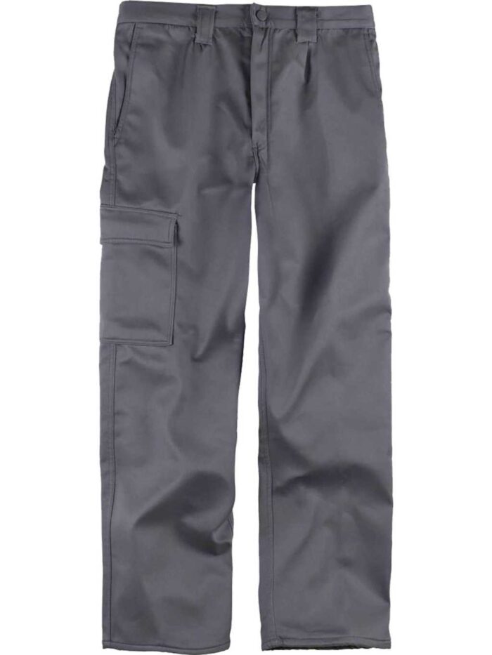 WorkTeam Pantalón multibolsos con Tejido Polar en Interior. Hombre