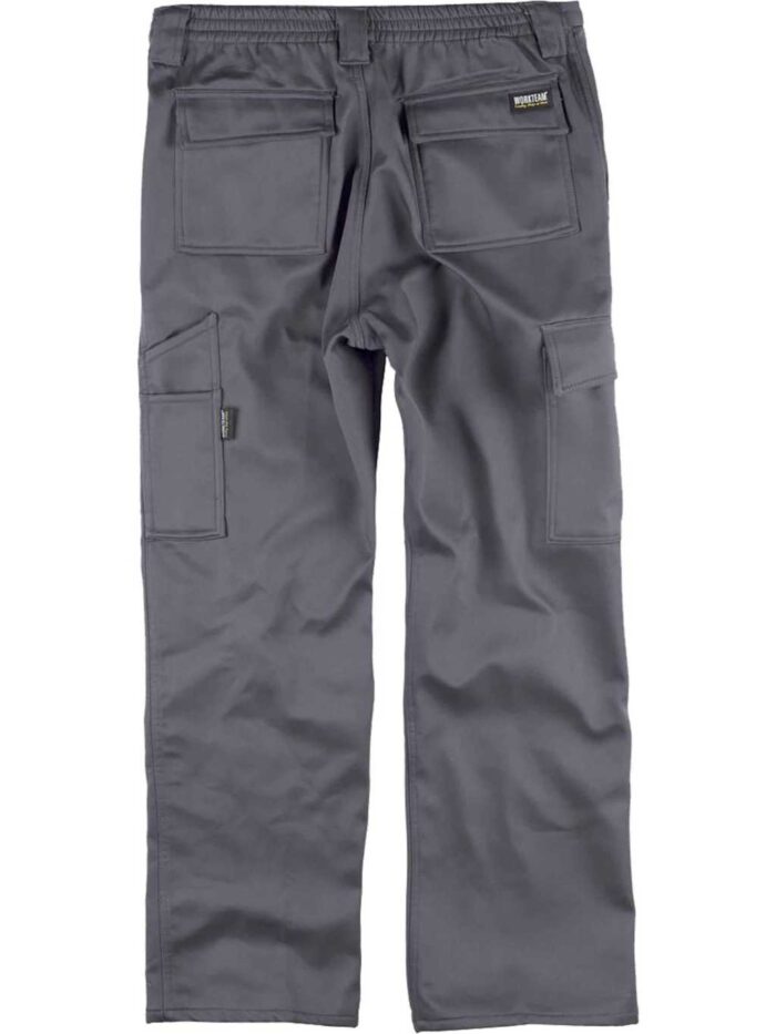 WorkTeam Pantalón multibolsos con Tejido Polar en Interior. Hombre