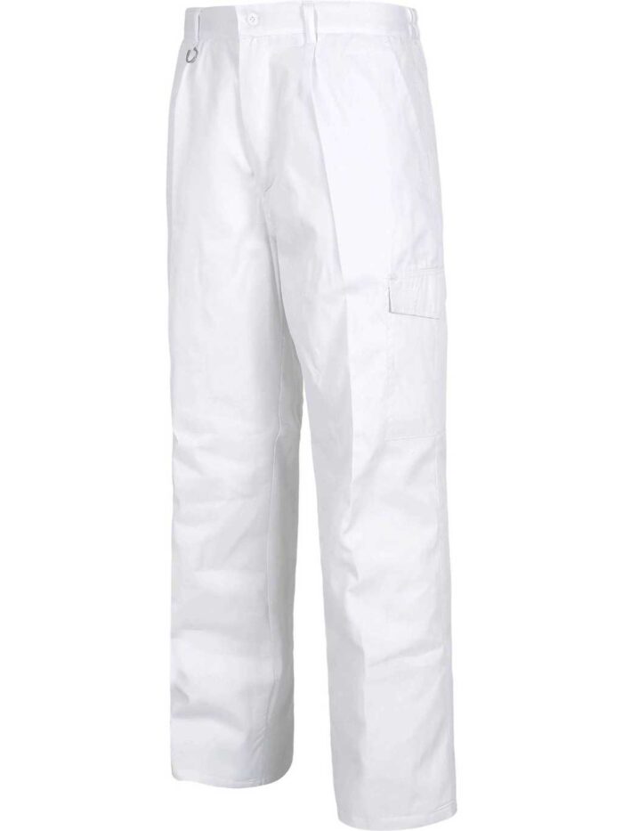 WorkTeam Pantalón Acolchado con Cintura Elástica y un Bolso en Pernera. Hombre - Imagen 2