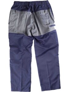 WorkTeam Pantalón Combinado Rodilleras y culera a Contraste
