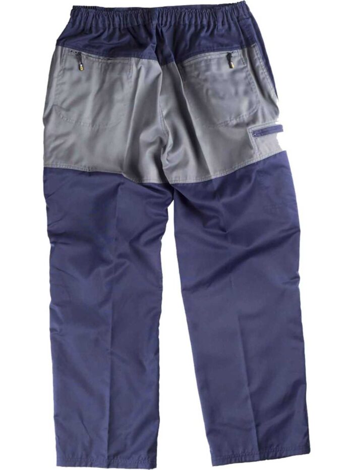 WorkTeam Pantalón Combinado Rodilleras y culera a Contraste