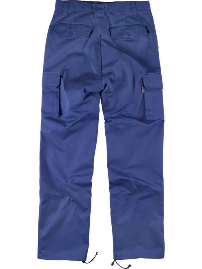 WorkTeam Pantalón con Refuerzos en culera y Rodillas, sin Cintura Elástica, Multibolsillos. Hombre