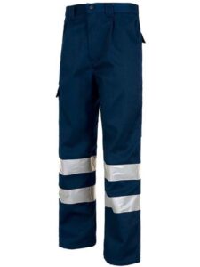 WorkTeam Pantalón para el FRÍO con tejido de DOBLE CAPA con Tejido POLAR en Interior y 2