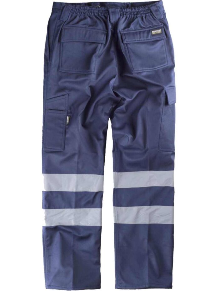 WorkTeam Pantalón para el FRÍO con tejido de DOBLE CAPA con Tejido POLAR en Interior y 2 - Imagen 3