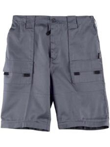 WorkTeam Pantalón con Perneras Desmontables, Cintura elástica y Multibolsillos. - Imagen 6