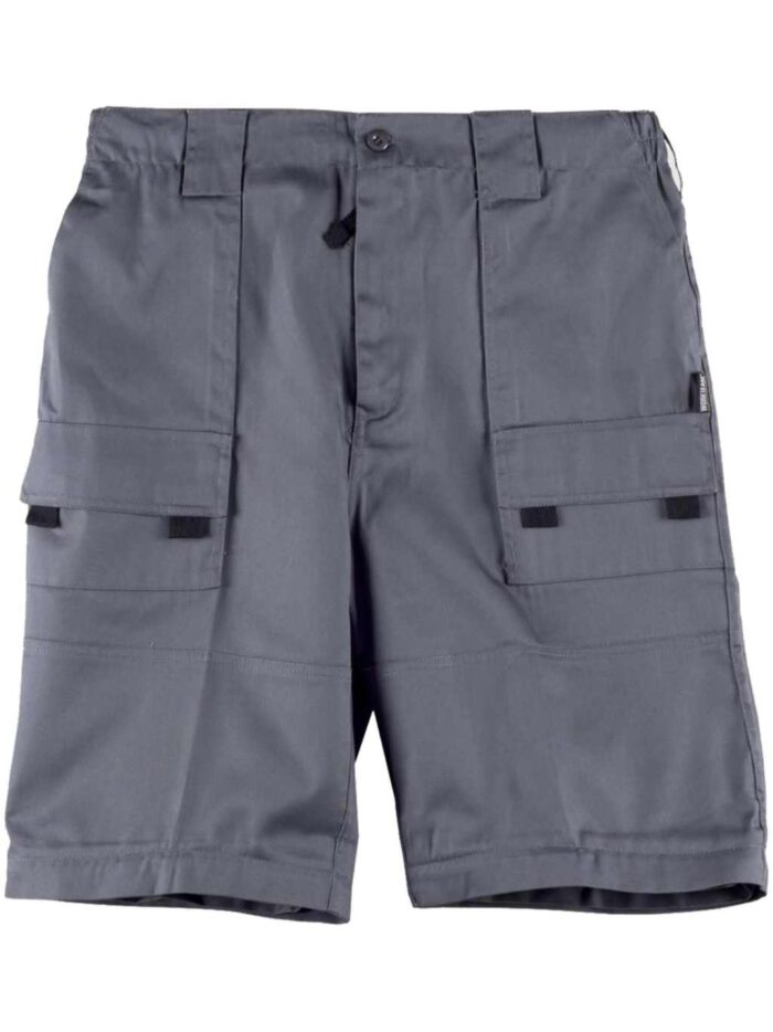 WorkTeam Pantalón con Perneras Desmontables, Cintura elástica y Multibolsillos. - Imagen 6