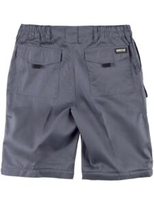 WorkTeam Pantalón con Perneras Desmontables, Cintura elástica y Multibolsillos. - Imagen 7