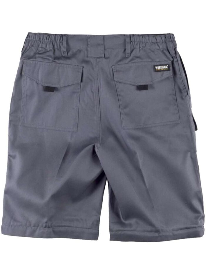 WorkTeam Pantalón con Perneras Desmontables, Cintura elástica y Multibolsillos. - Imagen 7