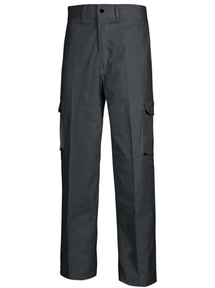 WorkTeam Pantalón Tipo Chino, Multibolsillos, Tejido Elástico. Hombre - Imagen 2