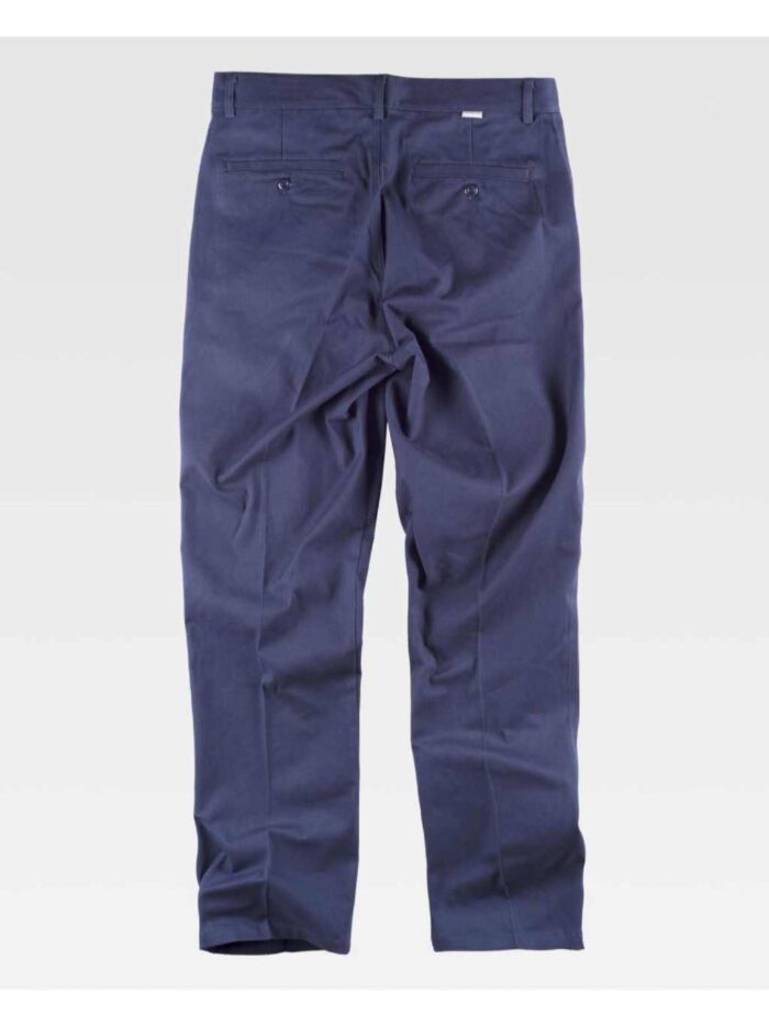 WorkTeam Pantalón Tipo Chino, Tejido Elástico. Hombre - Imagen 6