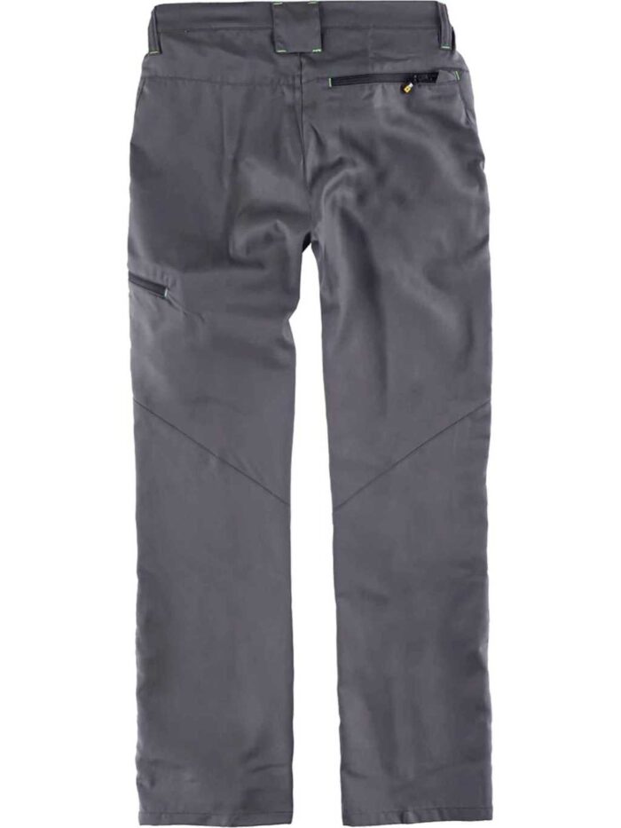 Workteam Pantalón de Montaña y/o Trabajo con Bolsillos Exteriores y Rodillera Reforzadas.