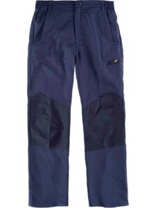 Workteam Pantalón de Montaña y/o Trabajo con Bolsillos Exteriores y Rodillera Reforzadas. - Imagen 2