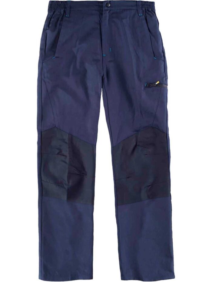 Workteam Pantalón de Montaña y/o Trabajo con Bolsillos Exteriores y Rodillera Reforzadas. - Imagen 2