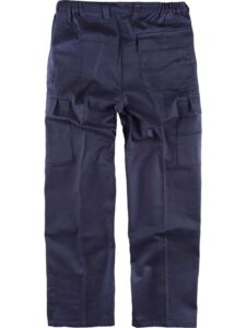 WorkTeam Pantalón Ignífugo Multibolsillos. 100% Algodón. Certificado IGNIFUGO EN11612. Hombre