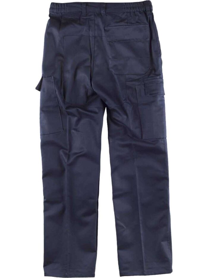 WorkTeam Pantalón Ignífugo y Antiestático. 100% algodón. IGNIFUGO EN 11612 Y ANTIESTATICO EN1149 - Imagen 3