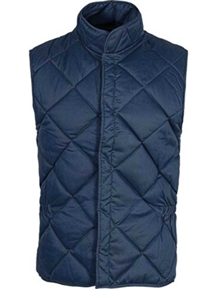 Workteam Chaleco Especial Alimentación,  Guateado, Acolchado con Cierre de Corchetes y sin Bolsillos. Hombre - Imagen 2