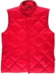 Workteam Chaleco Especial Alimentación,  Guateado, Acolchado con Cierre de Corchetes y sin Bolsillos. Hombre - Imagen 7