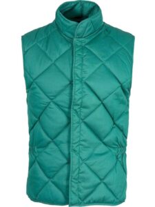 Workteam Chaleco Especial Alimentación,  Guateado, Acolchado con Cierre de Corchetes y sin Bolsillos. Hombre - Imagen 3