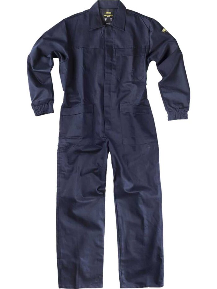 Teamwork Mono de Trabajo. Buzo ignífugo y antiestático. - Imagen 2