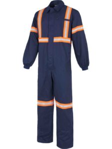 WorkTeam Buzo con Cierre de Cremallera Oculta. Cintas Reflectantes Bicolor - Imagen 2