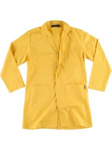 WorkTeam Bata Unisex con Cierre de Corchetes Ocultos, un Bolso de Pecho y Dos Laterales. Hombre