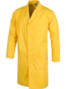 WorkTeam Bata Unisex con Cierre de Corchetes Ocultos, un Bolso de Pecho y Dos Laterales. Hombre - Imagen 5