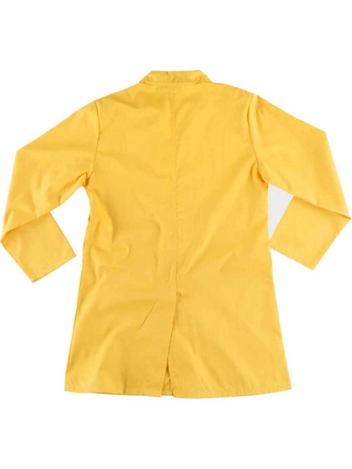 WorkTeam Bata Unisex con Cierre de Corchetes Ocultos, un Bolso de Pecho y Dos Laterales. Hombre