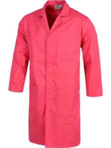 WorkTeam Bata Unisex con Cierre de Corchetes Ocultos, un Bolso de Pecho y Dos Laterales. Hombre - Imagen 6