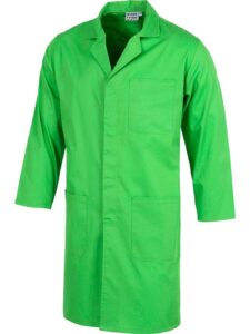 WorkTeam Bata Unisex con Cierre de Corchetes Ocultos, un Bolso de Pecho y Dos Laterales. Hombre - Imagen 3