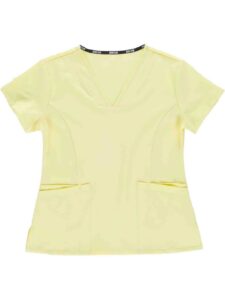 Workteam Casaca Sanitaria Entallada Mujer, Tejido Elástico. Camisa Médico, Enfermera, Dentista, Estética, Veterinaria. - Imagen 7