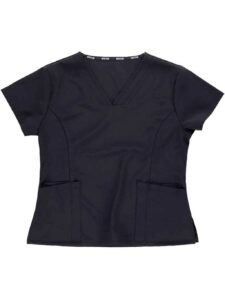 Workteam Casaca Sanitaria Entallada Mujer, Tejido Elástico. Camisa Médico, Enfermera, Dentista, Estética, Veterinaria. - Imagen 8