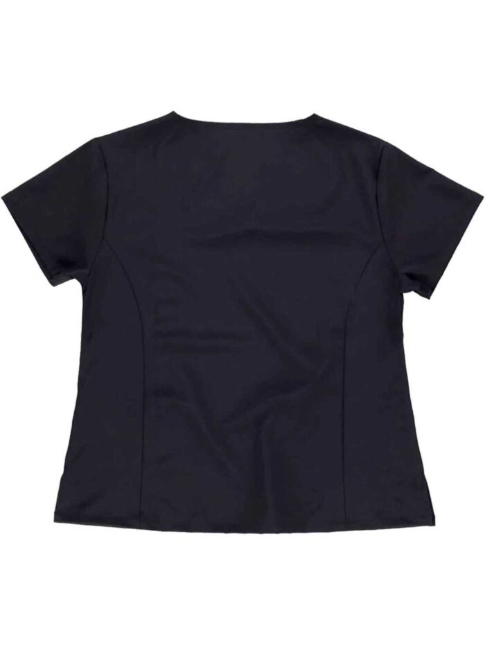 Workteam Casaca Sanitaria Entallada Mujer, Tejido Elástico. Camisa Médico, Enfermera, Dentista, Estética, Veterinaria.