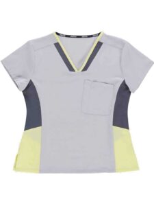 Workteam Casaca Sanitaria Entallada Mujer, Tejido Elástico. Uniforme Sanitario Médico, Enfermera, Dentista, Estética, Veterinaria. Mujer - Imagen 4